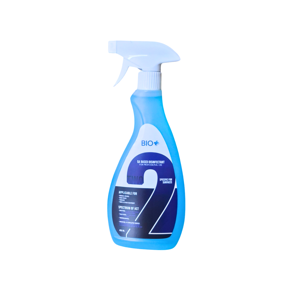 Bio+2 QA Based Spray Disinfectant