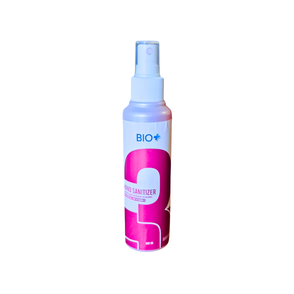 Bio+3 Rose Hand Sanitiser